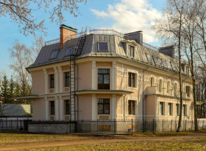 Особняк на Каменном острове в Петербурге будет продан на торгах 