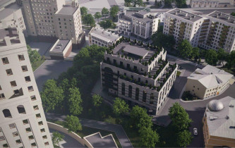 Продажа доли в размере 100 (сто) % уставного капитала под строительство ЖИЛОГО КОМПЛЕКСА "ГОНЧАРНАЯ" рядом с высоткой на Котельнической набережной