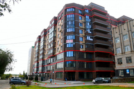 Продажа нежилого помещения 339,40 кв. м  в современном ЖК в Волгограде