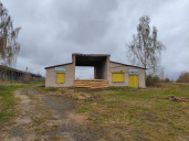 Земельный участок для строительства и обслуживания производственной базы, общей площадью 314 400 кв. м, расположенный по адресу: Республика Беларусь, Витебская обл, Толочинский р-н, Толочинский с/с 40, вблизи д. Воскресенская