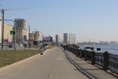 Ресторан с з/у на Октябрьской набережной "Бакинский причал"