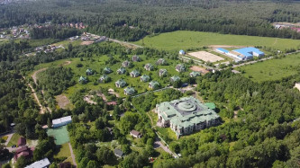 Продажа санаторно-гостиничного комплекса "Морозовка" с живописным ландшафтом и богатой инфраструктурой