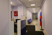 Бизнес-центр с участком в Выборгском районе