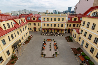 Имущественный  комплекс в центре  Санкт-Петербурга