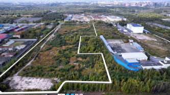 Продажа участка промышленно-делового назначения