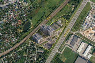 Продается земельный участок под девелопмент на Минском шоссе в Одинцово (в 5-ти минутах от Сколково)