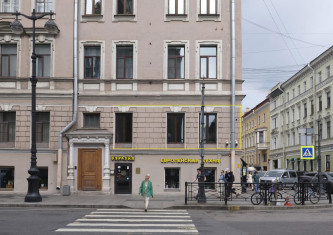 Премиальное коммерческое помещение в историческом центре Санкт-Петербурга рядом с метро «Адмиралтейская»